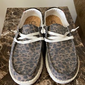 Cheetah print Hey dudes